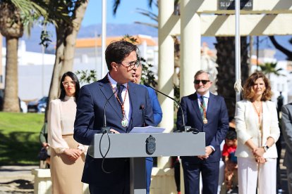 Acto en El Ejido.