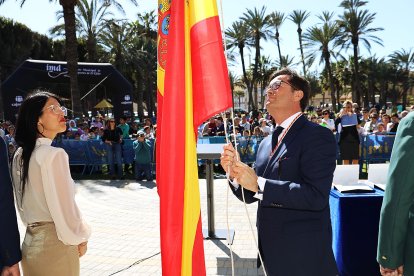 Acto en El Ejido.