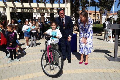 Acto en El Ejido.