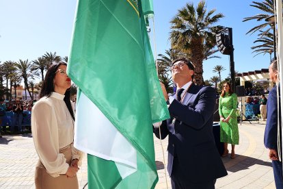 Acto en El Ejido.