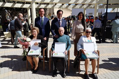 Acto en El Ejido.