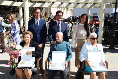 Acto en El Ejido.