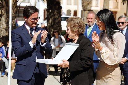 Acto en El Ejido.