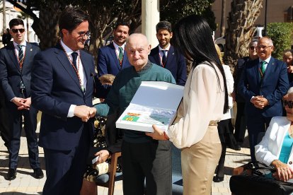 Acto en El Ejido.