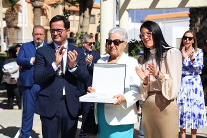 Acto en El Ejido.