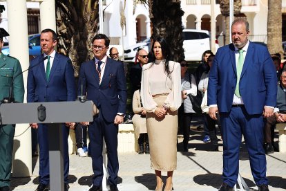Acto en El Ejido.