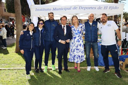 Acto en El Ejido.