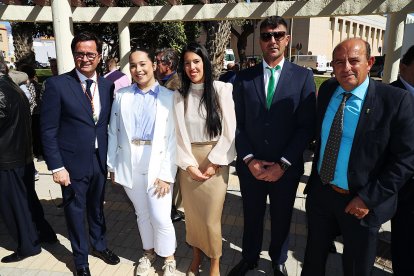 Acto en El Ejido.