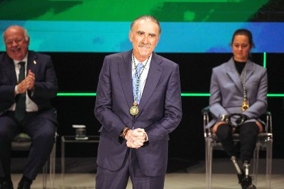 Juan y Medio, comunicador almeriense. Imagen de Europa Press.