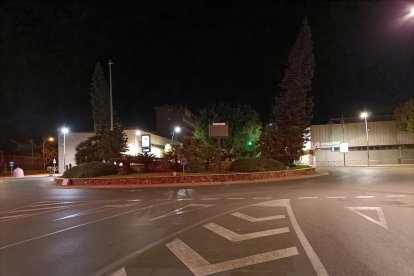 La rotonda del Rafael Florido.