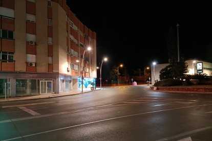 No pasa inadvertida desde la Avenida del Mediterráneo.
