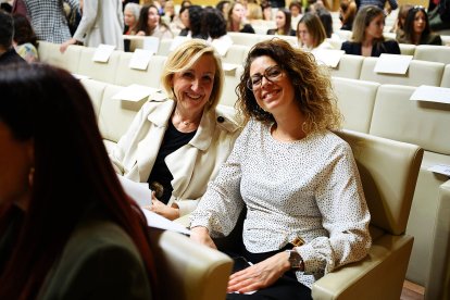 Asistentes a la III Edición de \'Mujeres y liderazgo\'.