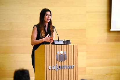 Libertad Martínez, de Adiara y una de las organizadoras de \'Mujeres y liderazgo\'. 