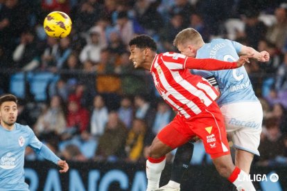 Celta-Almería en Balaídos.