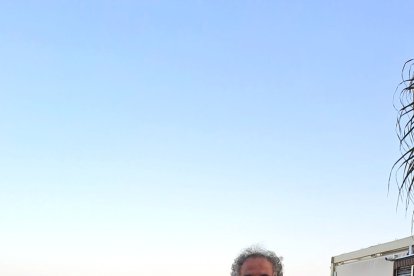 En las playas de Catalunya antes de residir en Benidorm.