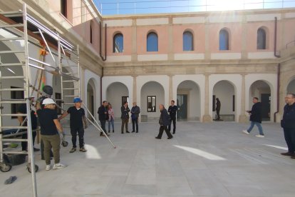 Vista general del proceso de colocación