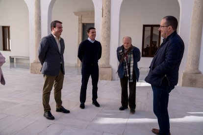 Fernando Giménez, Javier Aureliano García, Antonio López y Andrés García Ibáñez