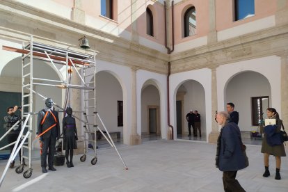 Vista general del proceso de colocación