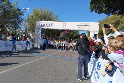 Punto de salida de la carrera.