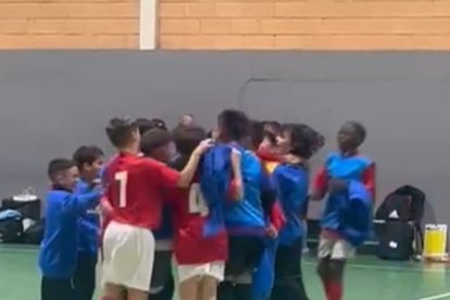 Pitido final y tiempo de alegría.