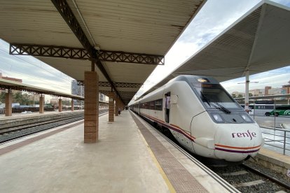 La capital dice adiós al tráfico ferroviario.