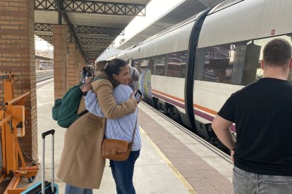 Imagen captada en la tarde del 4 de marzo de 2024.