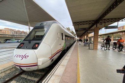 La capital dice adiós al tráfico ferroviario.