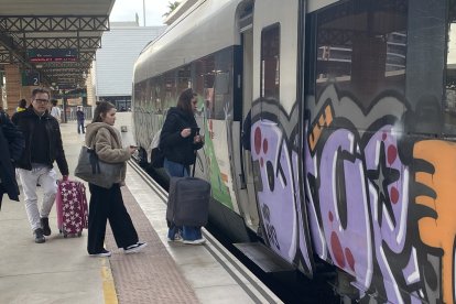 Imagen captada en la tarde del 4 de marzo de 2024.