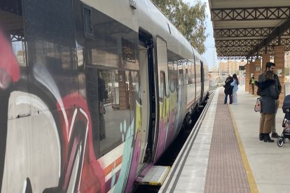 Imagen captada en la tarde del 4 de marzo de 2024.