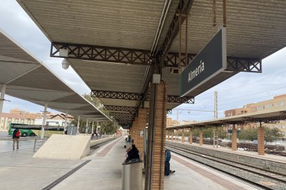 La capital dice adiós al tráfico ferroviario.