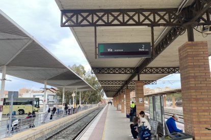 Imagen captada en la tarde del 4 de marzo de 2024.