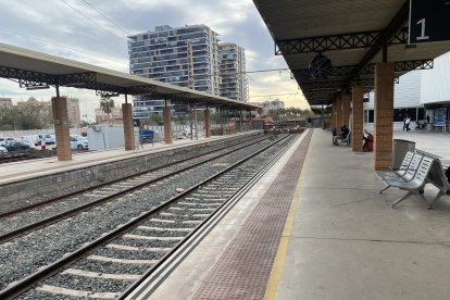 La capital dice adiós al tráfico ferroviario.