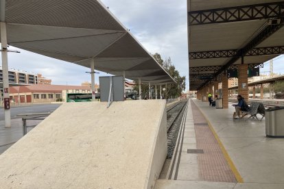 La capital dice adiós al tráfico ferroviario.