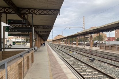 Estación de Almería.