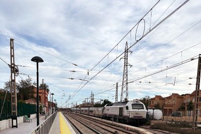 Estación de Huércal de Almería-Viator.