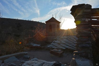 Ermita del Santo Cristo de La Heredad.