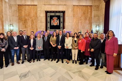 Acto en Subdelegación del Gobierno.