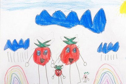 Lucía Guil Guirado, de 7 años.