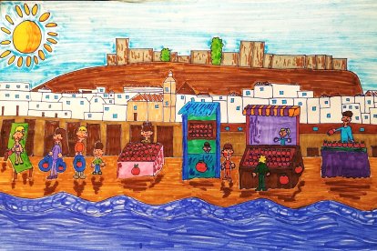 Encarni López Lorite, de 11 años.