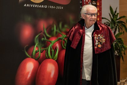 l reconocido hostelero Antonio Gázquez expuso reflexiones culinarias junto con el papel de La Gergaleña en Grupo Caparrós.
