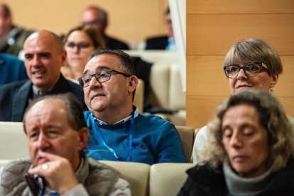 Joaquín Carrillo, gerente de Grupo Cajamar, representó a la entidad financiera en el Congreso.
