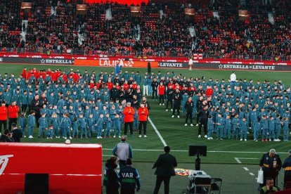 Momentos de gloria para la Academia.