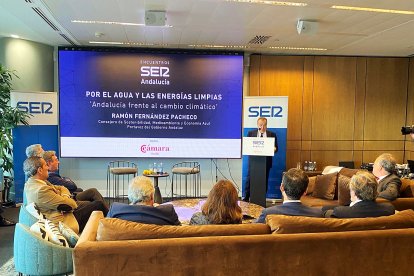 Acto en Torre Sevilla.