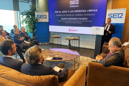 Acto en Torre Sevilla.