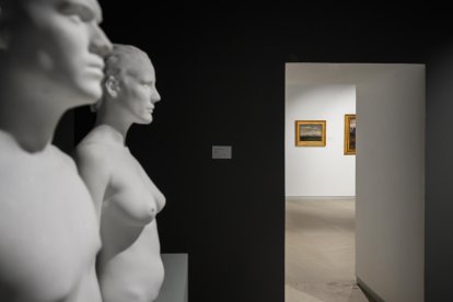 Sala inicial del Museo del Realismo