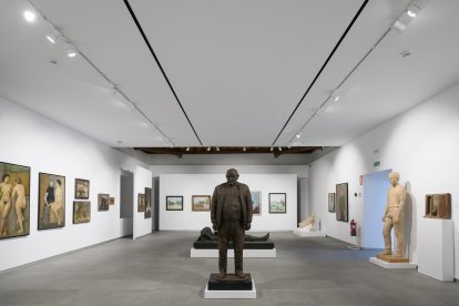 Los Realistas de Madrid ocupan el centro del museo