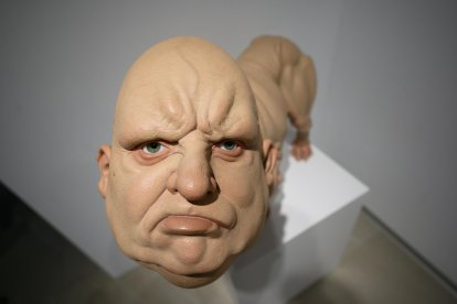 Obra del joven realismo ubicada en la sala 10