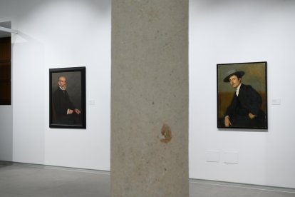 Retratos del interior del Museo