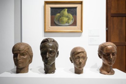 Esculturas del eclecticismo y modernidad de posguerra