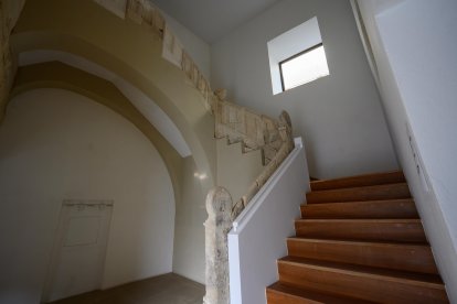 La escalera de Juan de Orea luce también entre el resto de las obras